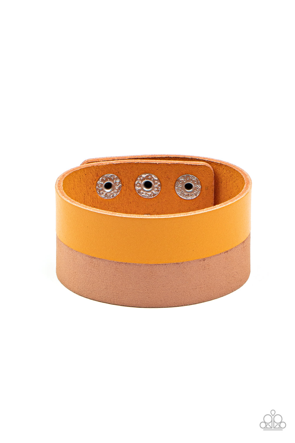 Paparazzi Accessories: MOUNTAIN MAN to MOUNTAIN MAN Orange Urban  Bracelet