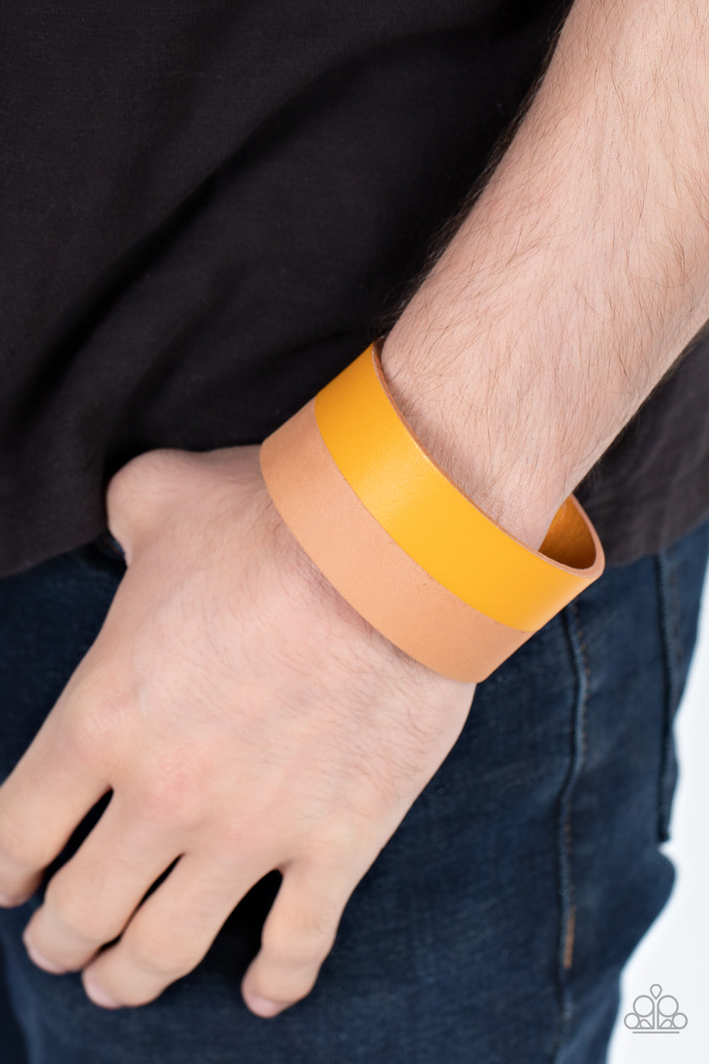 Paparazzi Accessories: MOUNTAIN MAN to MOUNTAIN MAN Orange Urban  Bracelet