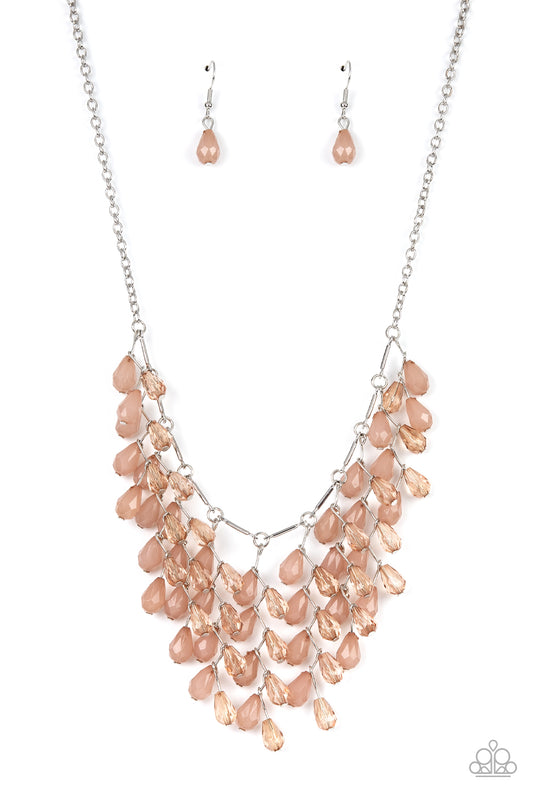Paparazzi Accessories: Garden Fairytale - Brown Necklace