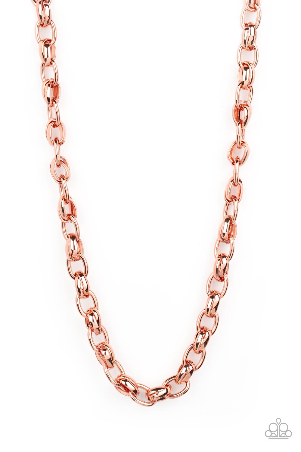 Paparazzi Accessories: Rookie of the Year - Copper Necklace