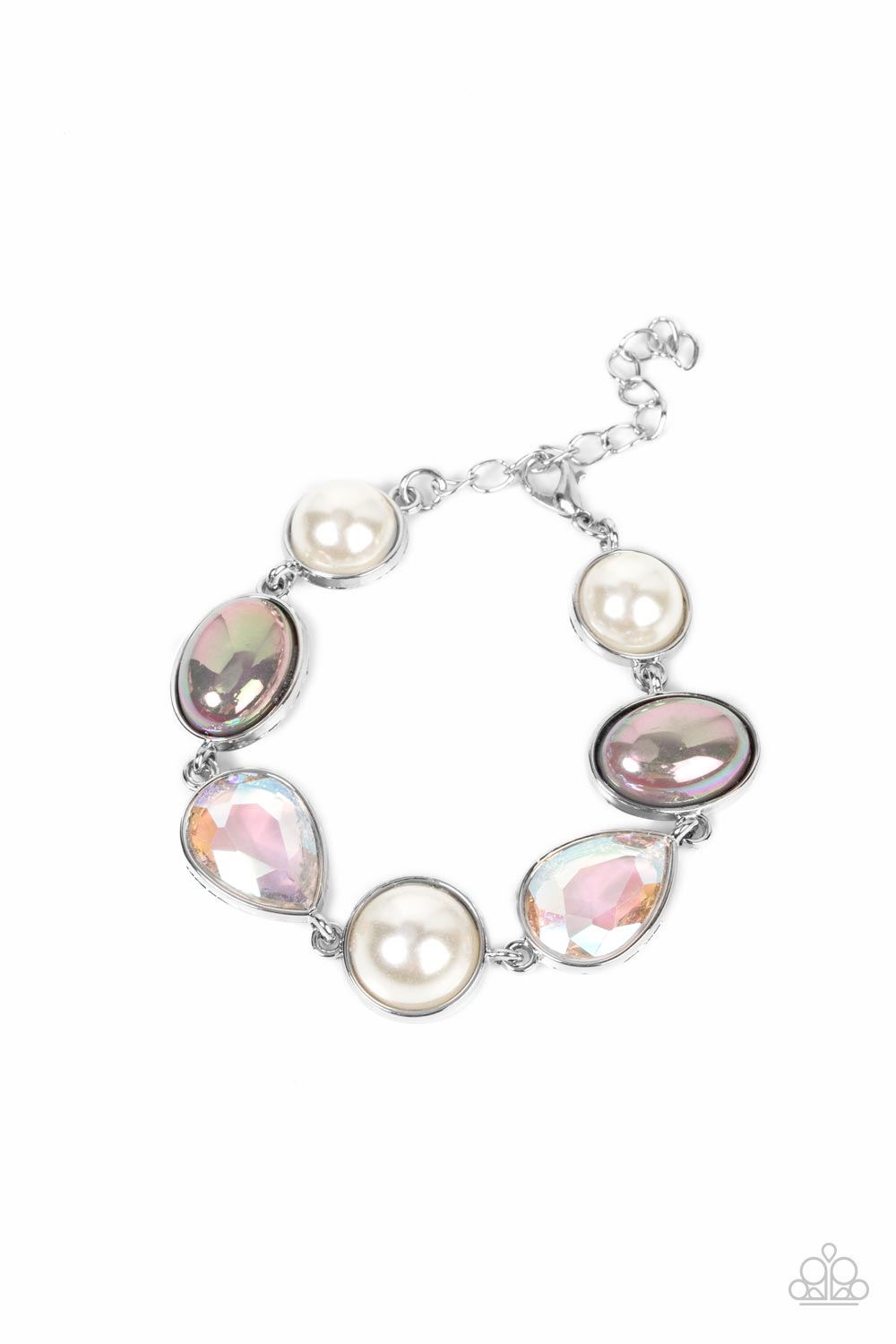 Paparazzi Accessories: Nostalgically Nautical - Silver Bracelet