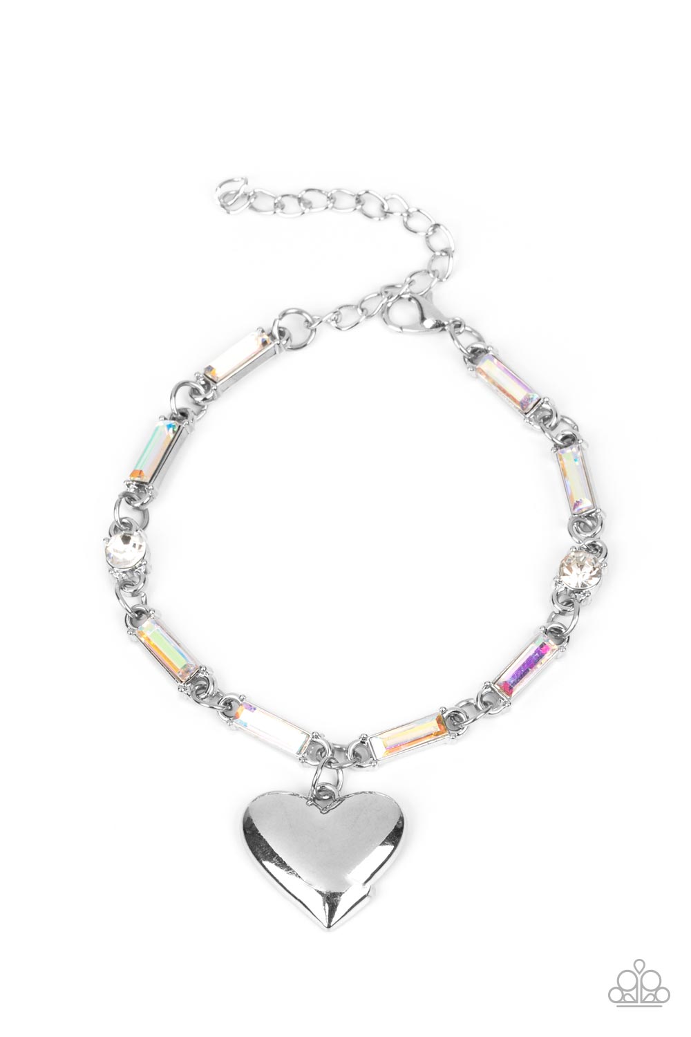 Paparazzi Accessories: Sweetheart Secrets - Multi Bracelet