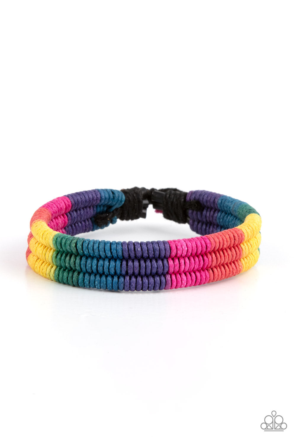 Paparazzi Accessories: Rainbow Renegade - Multi Bracelet