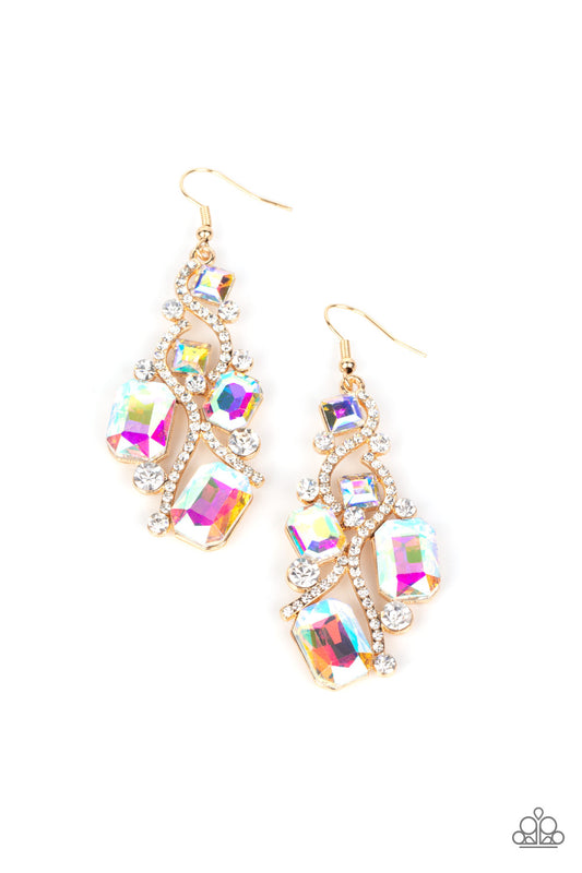Paparazzi Accessories: Interstellar Illumination - Multi Earring