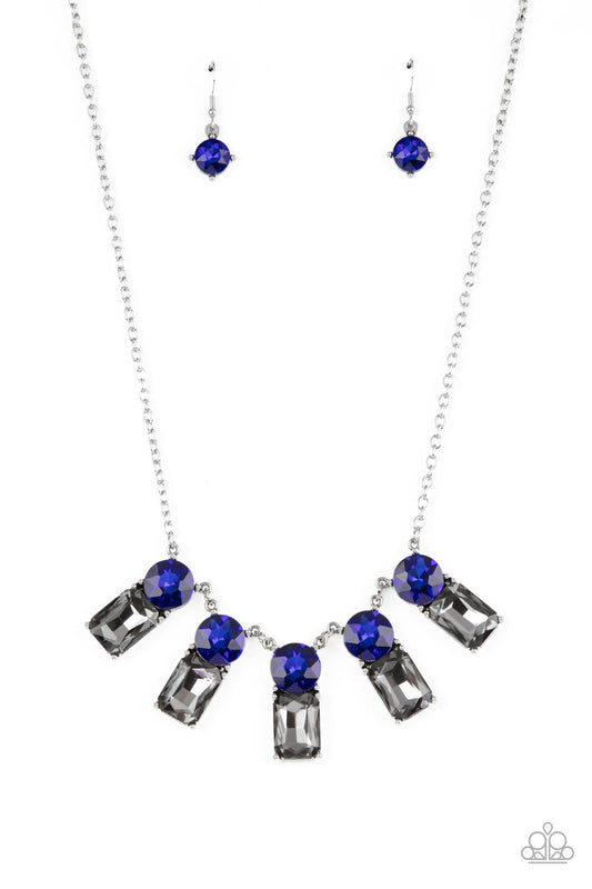 Paparazzi Accessories: Celestial Royal - Blue Necklace