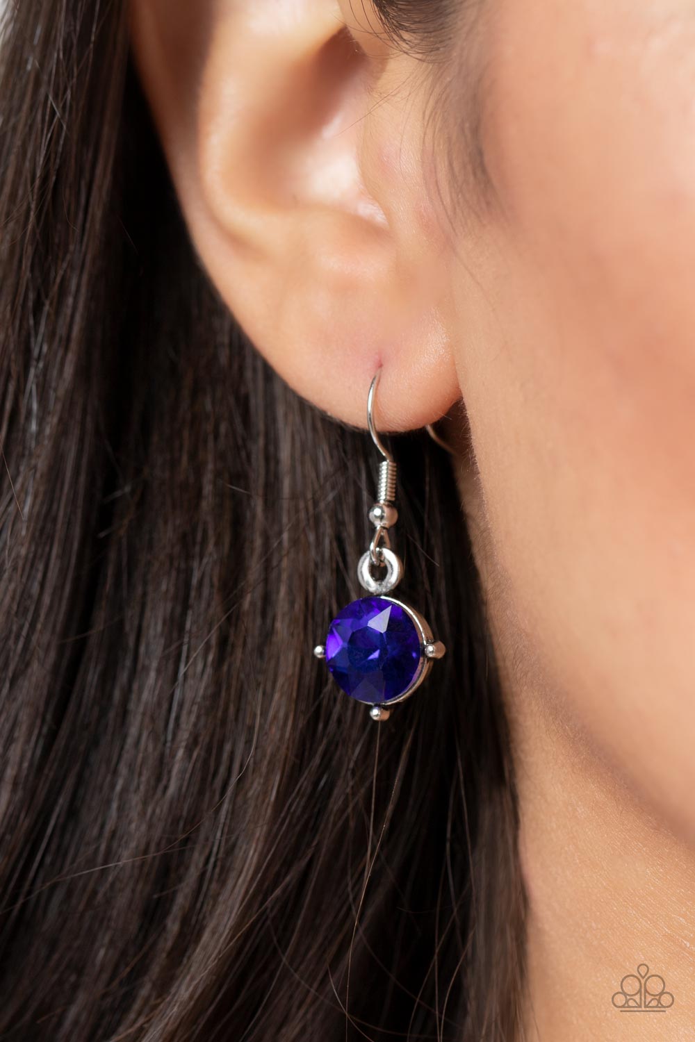 Paparazzi Accessories: Celestial Royal - Blue Necklace