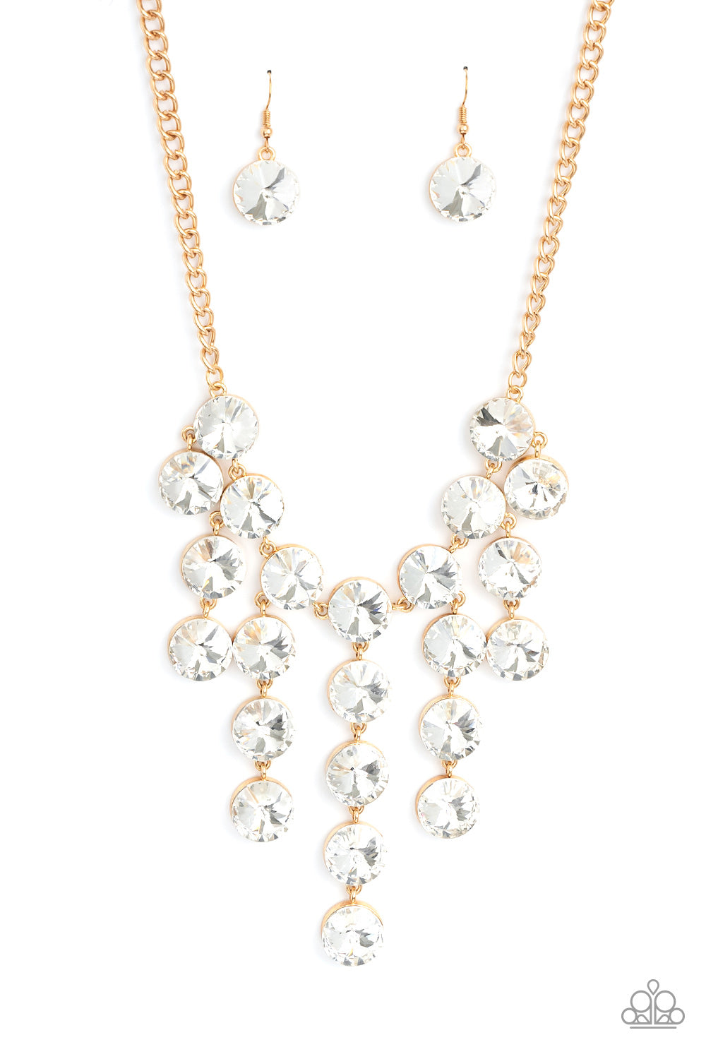 Paparazzi Accessories: Spotlight Stunner - Gold Necklace