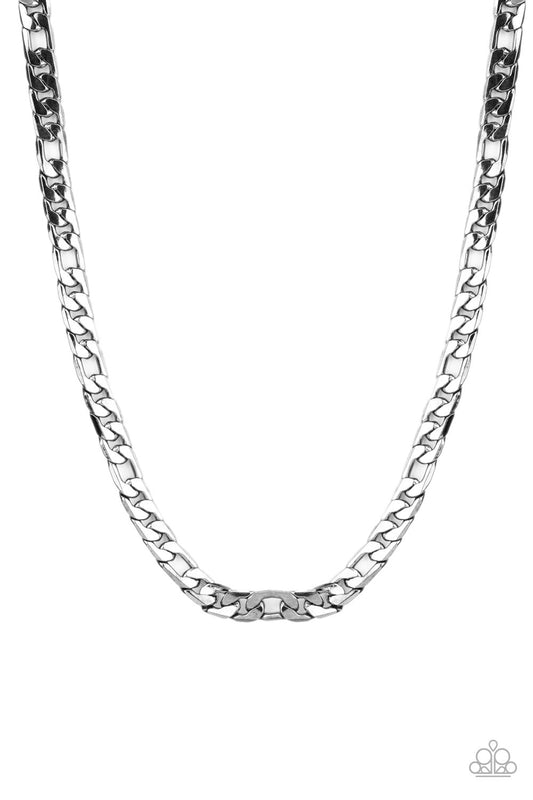 Paparazzi Accessories: Metro Beau - Black Urban Necklace