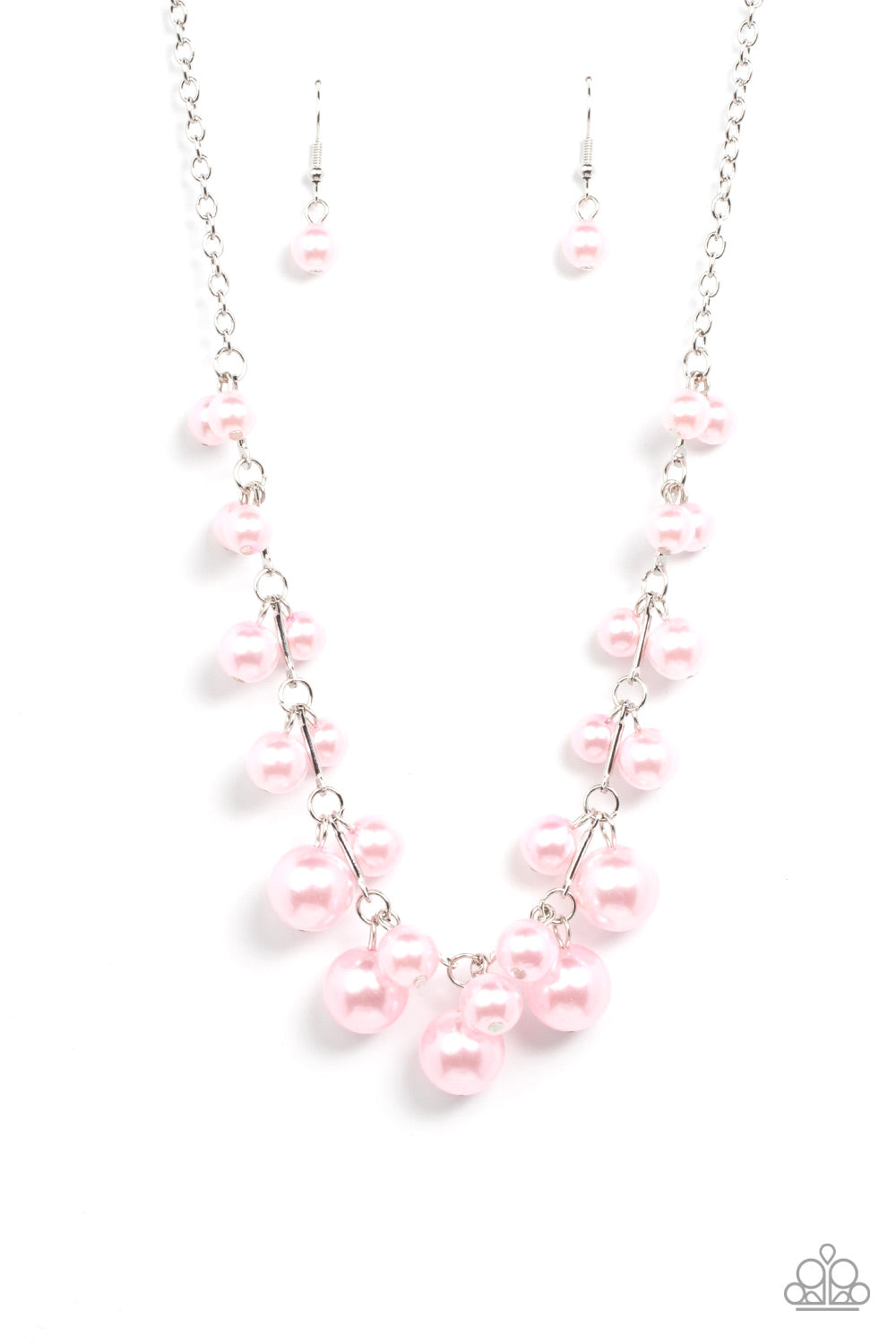 Paparazzi Accessories: Tearoom Gossip - Pink Necklace