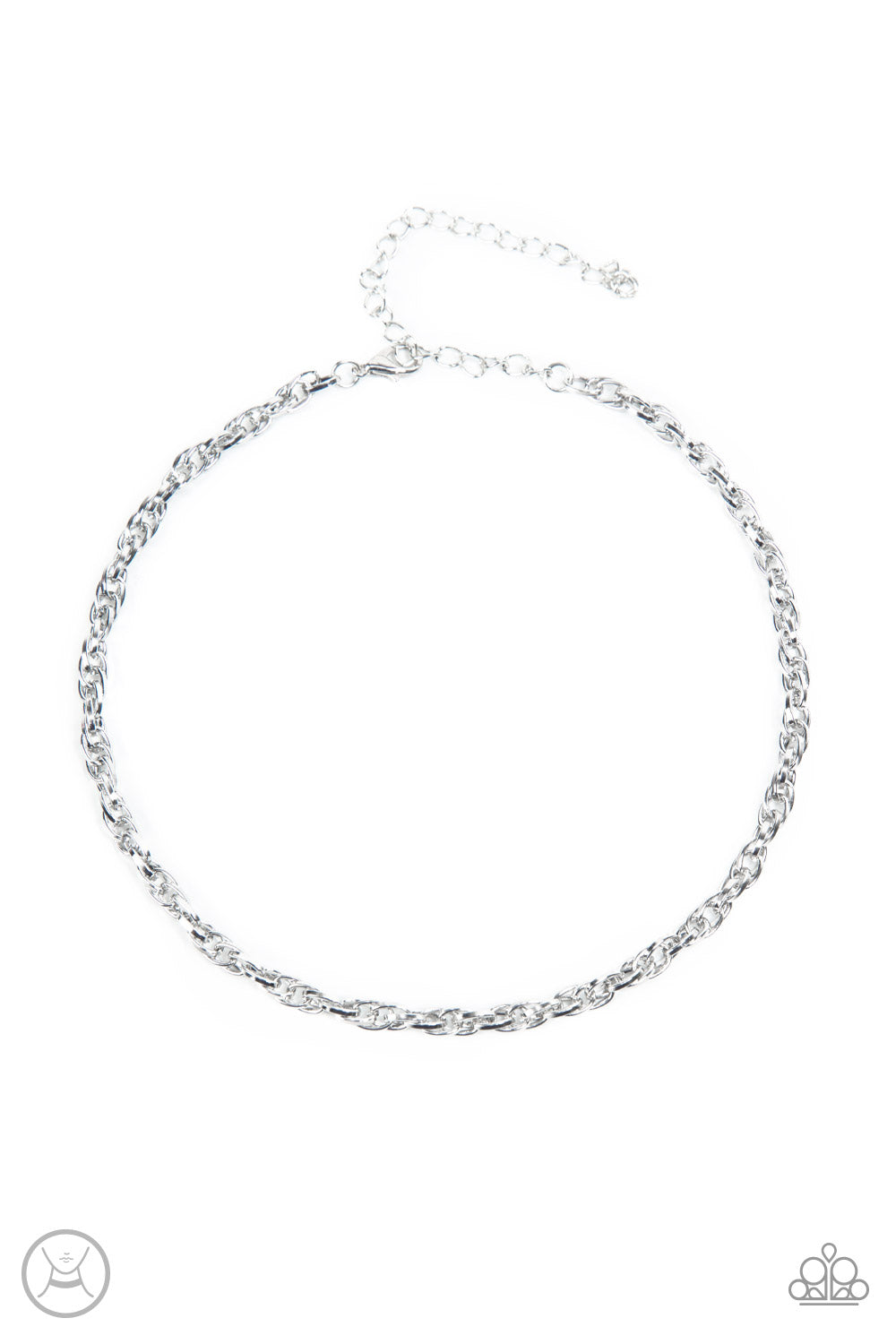 Paparazzi Accessories: Urban Underdog - Silver Necklace