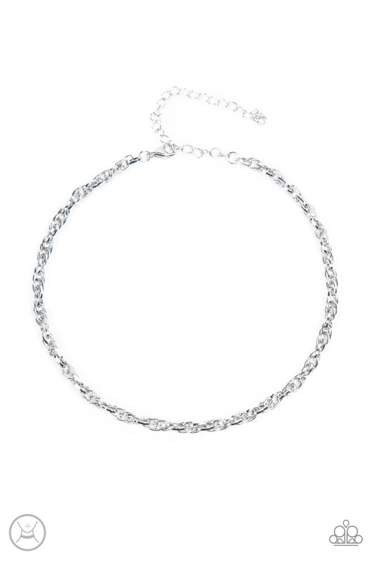 Paparazzi Accessories: Urban Underdog - Silver Necklace