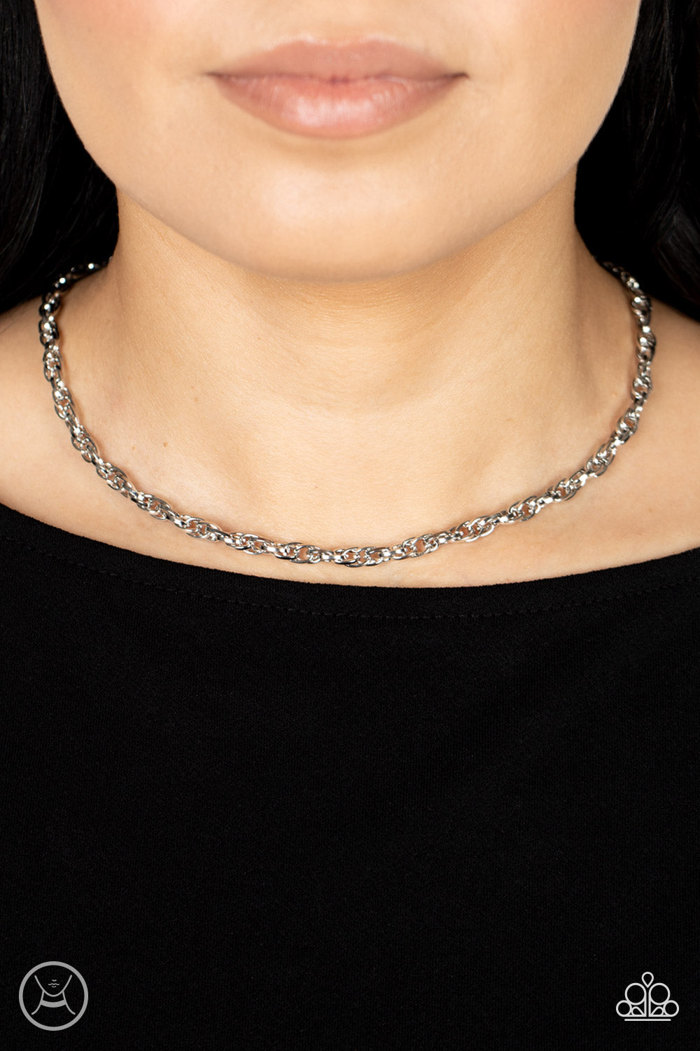 Paparazzi Accessories: Urban Underdog - Silver Necklace