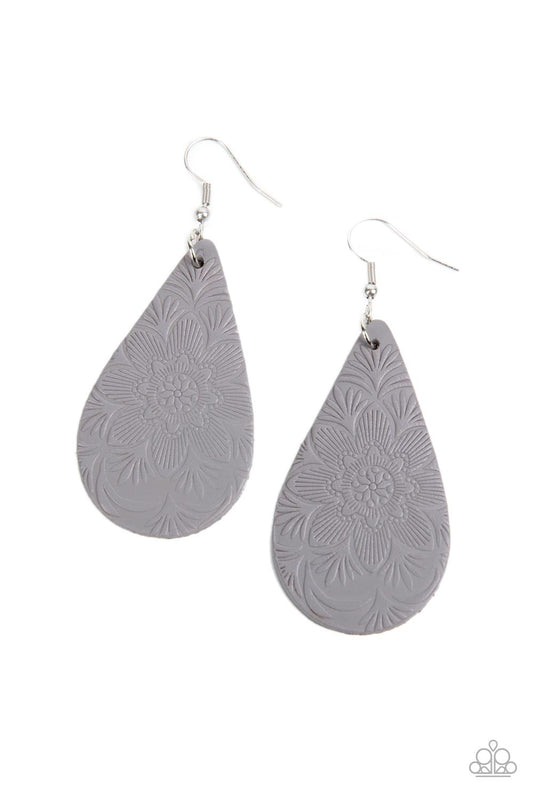 Paparazzi Accessories: Subtropical Seasons - Silver Earring