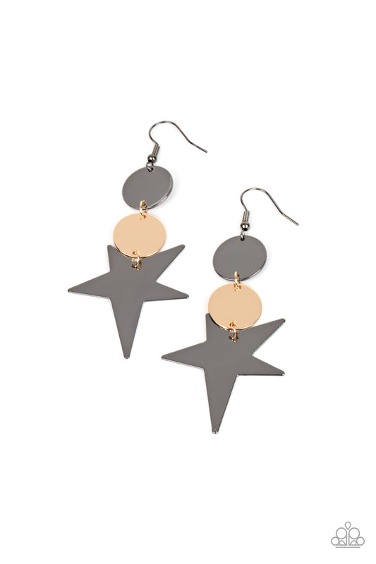 Paparazzi Accessories: Star Bizarre - Multi Earring