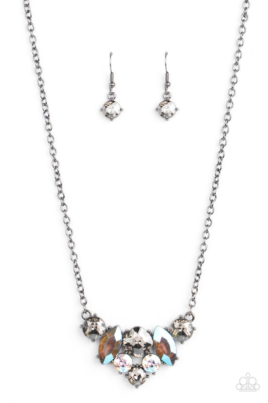 Paparazzi Accessories: Lavishly Loaded - Black Necklace
