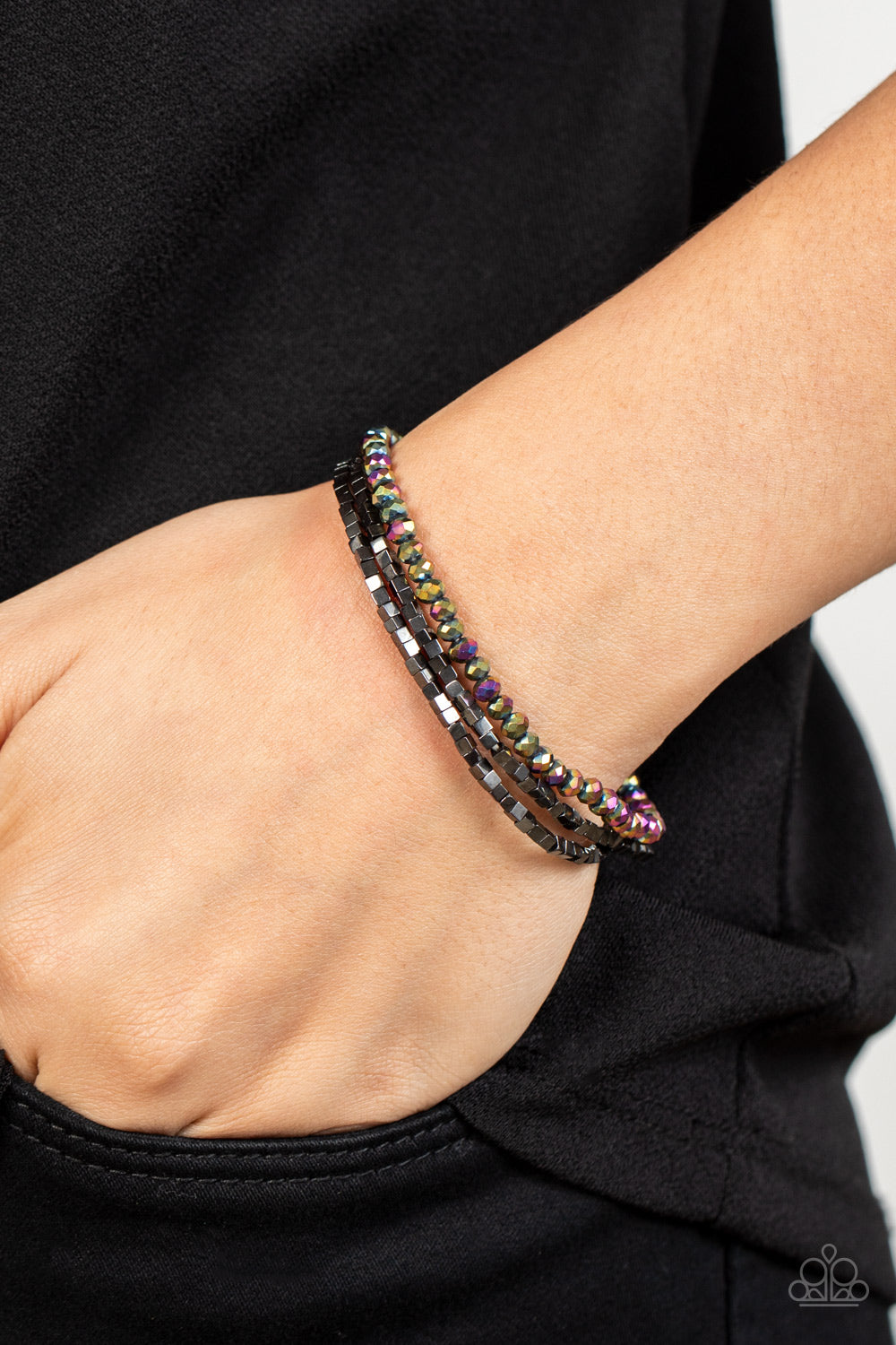 Paparazzi Accessories: Just a Spritz - Multi Bracelet