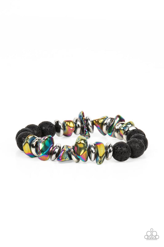 Paparazzi Accessories: Volcanic Vacay - Multi Bracelet