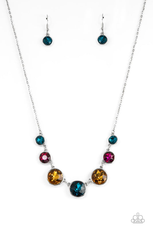 Paparazzi Accessories: Pampered Powerhouse - Multi Neckalce