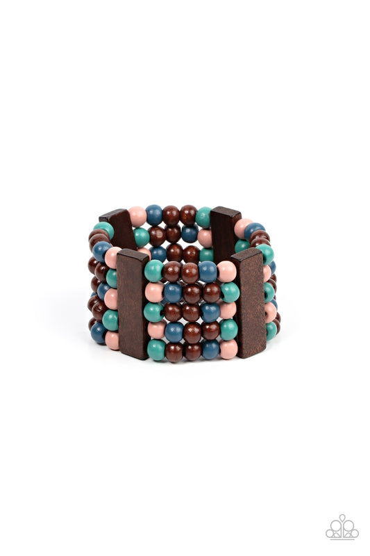 Paparazzi Accessories: Island Soul - Multi Bracelet