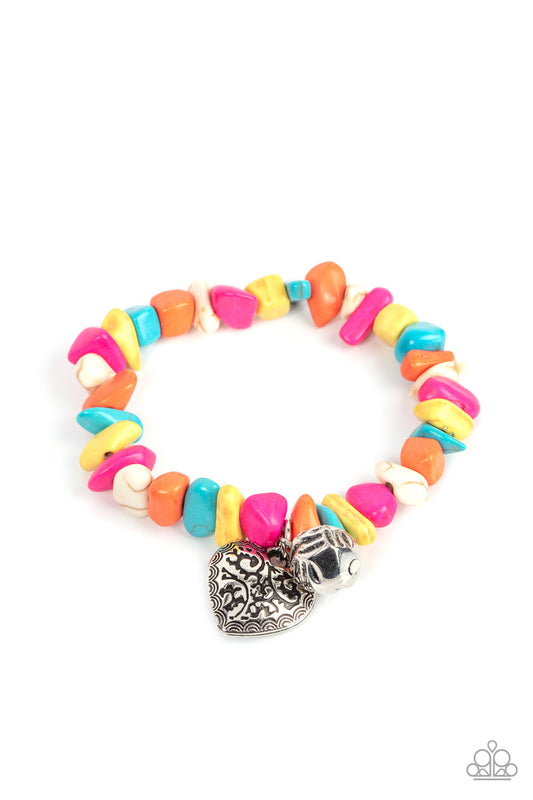 Paparazzi Accessories: Love You to Pieces - Multi Bracelet