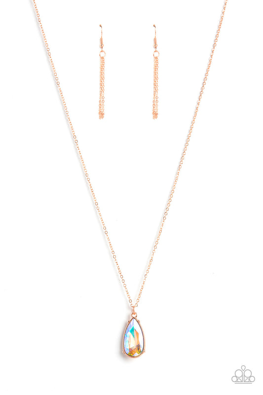 Paparazzi Accessories: Interstellar Royal - Copper Necklace