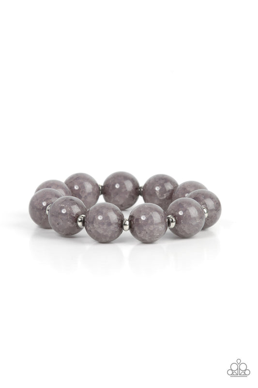 Paparazzi Accessories: Arctic Affluence - Silver Bracelet
