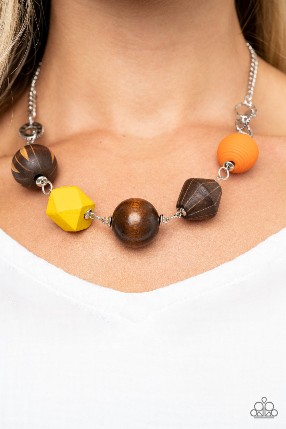 Paparazzi Accessories: Eco Extravaganza - Multi Necklace