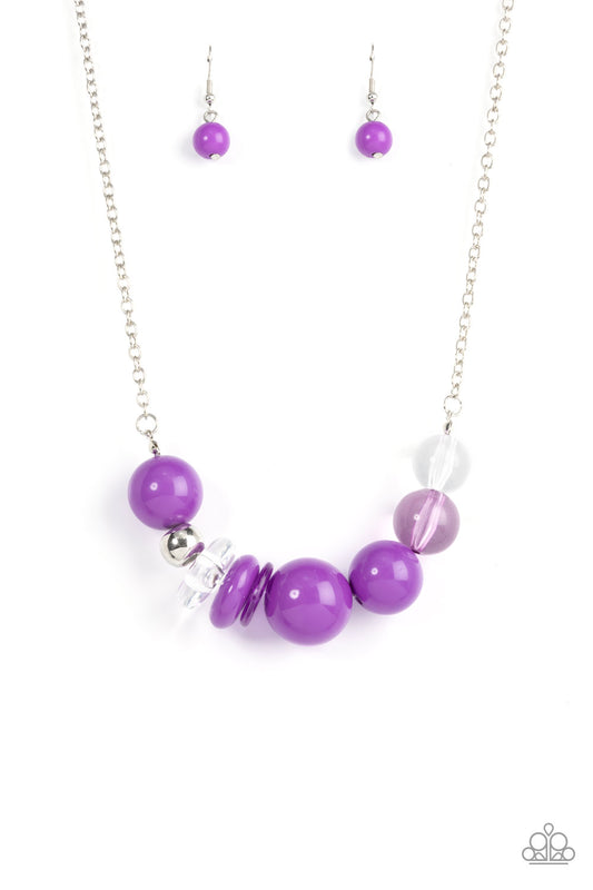 Paparazzi Accessories: Bauble Bonanza - Purple Necklace