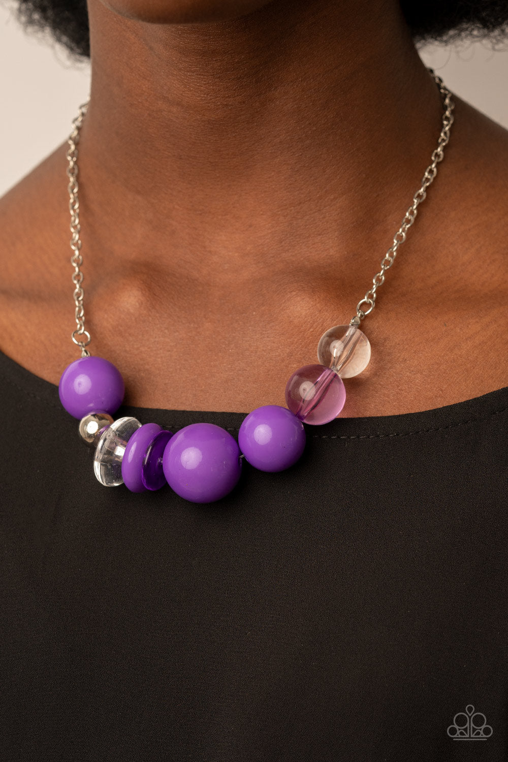 Paparazzi Accessories: Bauble Bonanza - Purple Necklace