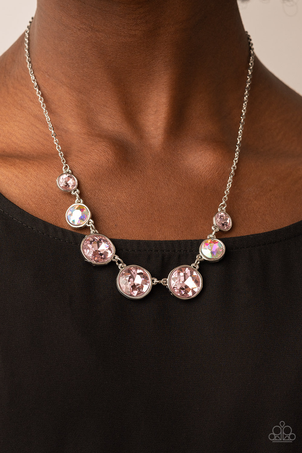 Paparazzi Accessories: Pampered Powerhouse - Pink Necklace