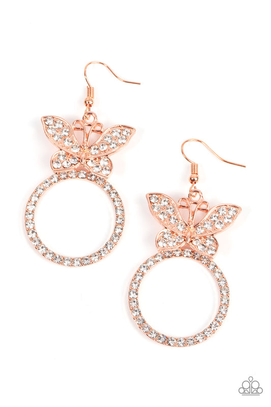 Paparazzi Accessories: Paradise Found - Copper Earring