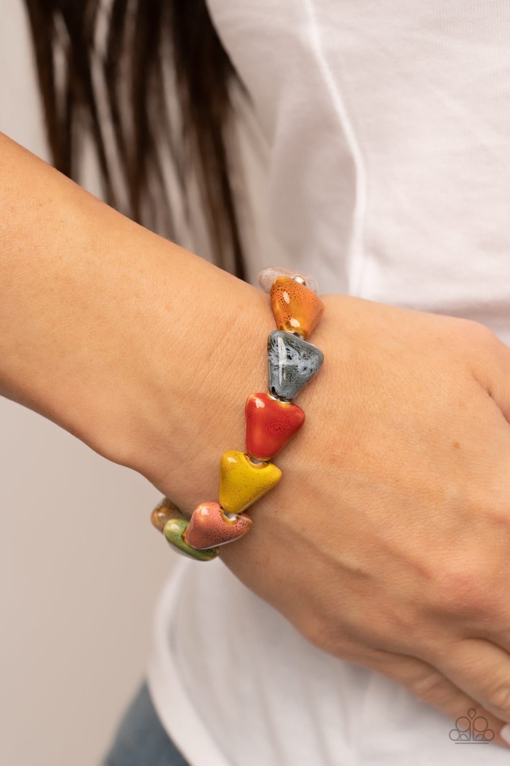 PaparazziAccessories: SHARK Out of Water - Multi Bracelet