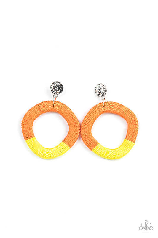 Paparazzi Accessories: Thats a WRAPAROUND - Multi Earring