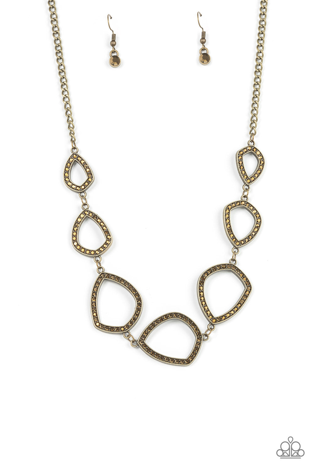 Paparazzi Accessories: The Real Deal - Brass Necklace