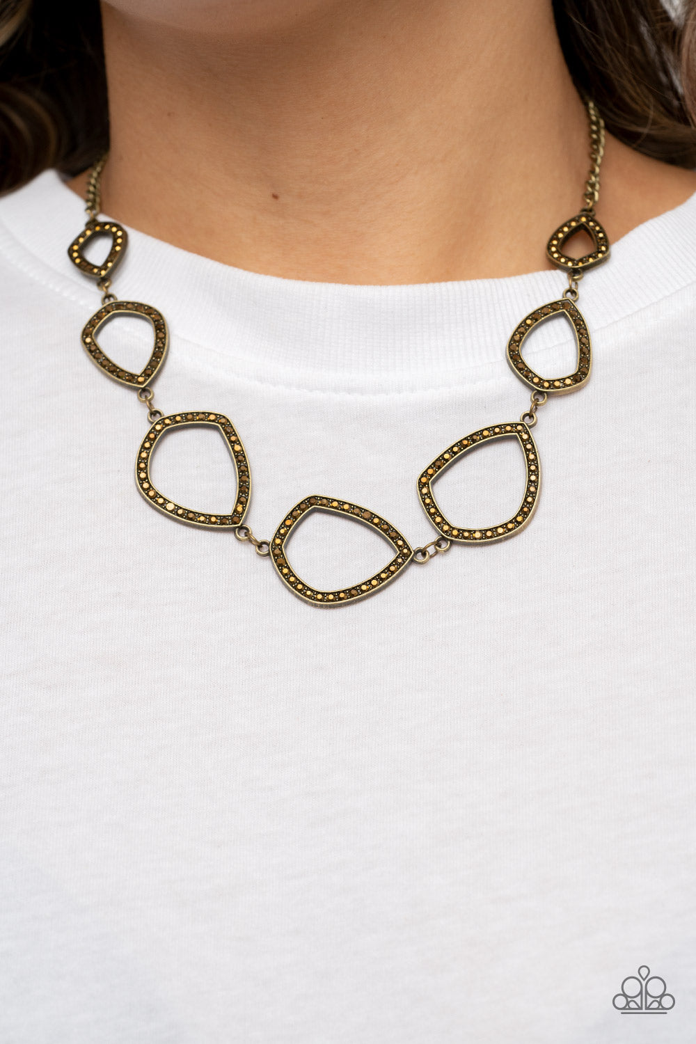Paparazzi Accessories: The Real Deal - Brass Necklace