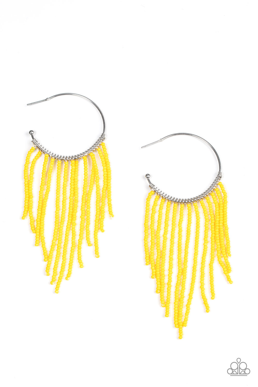 Paparazzi Accessories: Saguaro Breeze - Yellow Earring