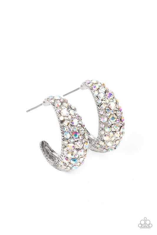 Paparazzi Accessories: Glamorously Glimmering - Multi Earring