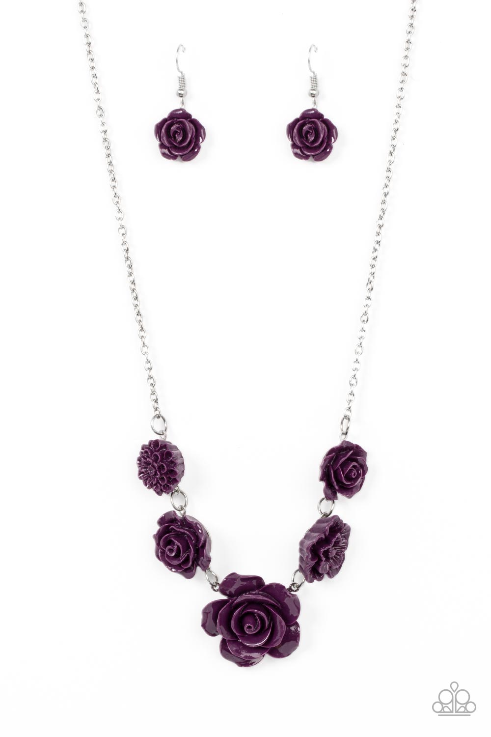 Paparazzi Accessories: PRIMROSE and Pretty - Purple Necklace