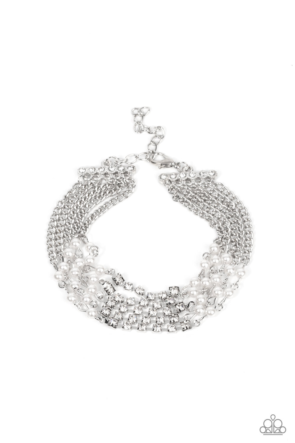 Paparazzi Accessories: Experienced in Elegance - White Necklace