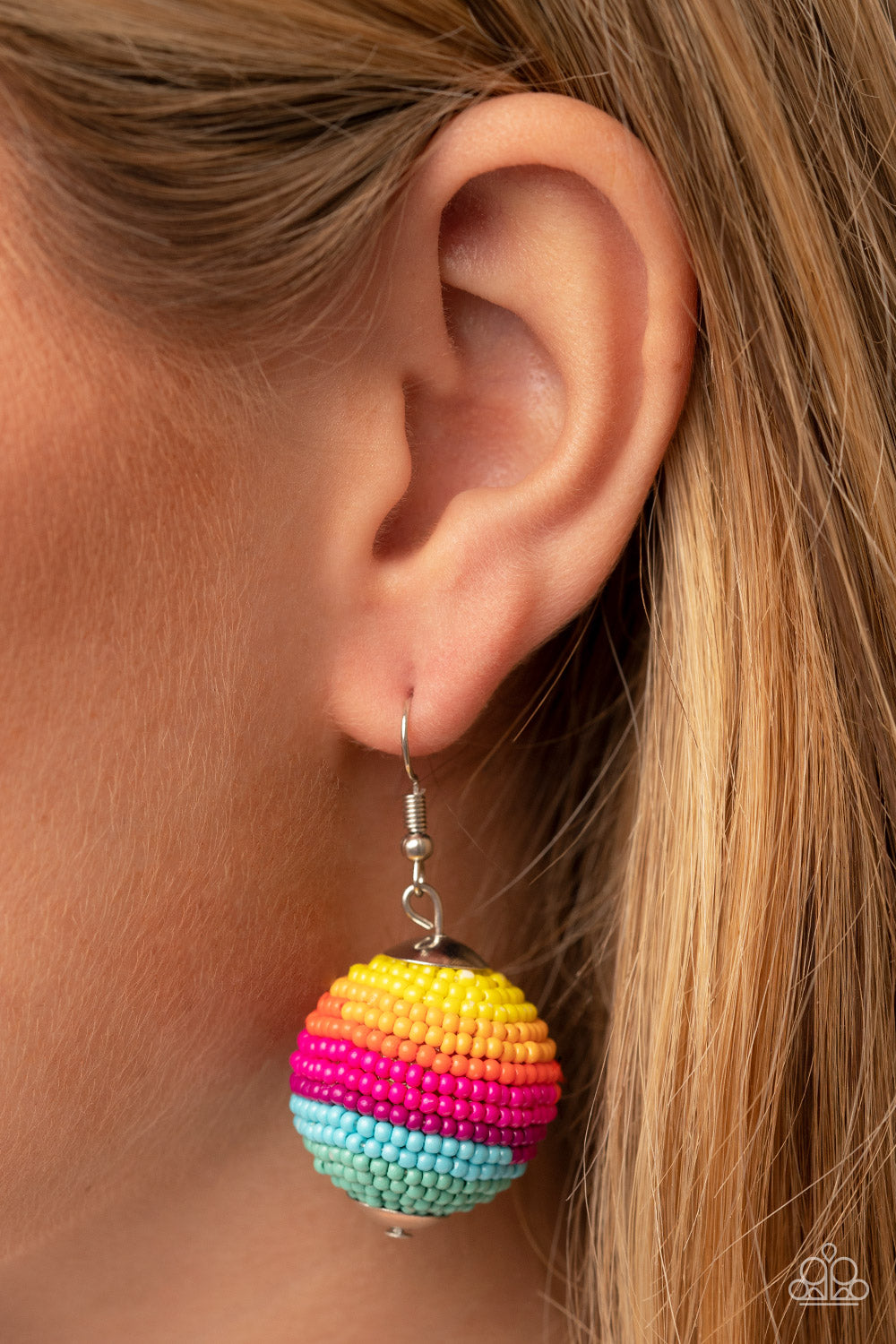 Paparazzi Accessories; Zest Fest - Multi Earring