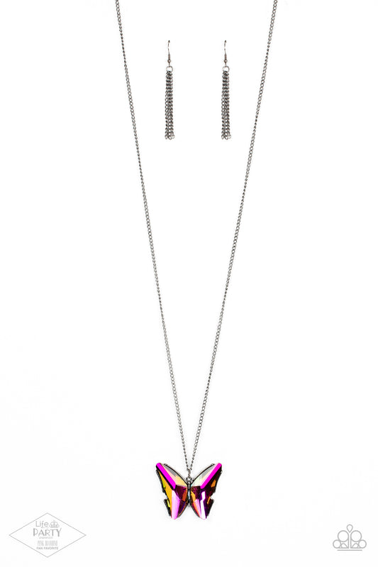 Paparazzi Accessories: The Social Butterfly Effect - Multi Necklace