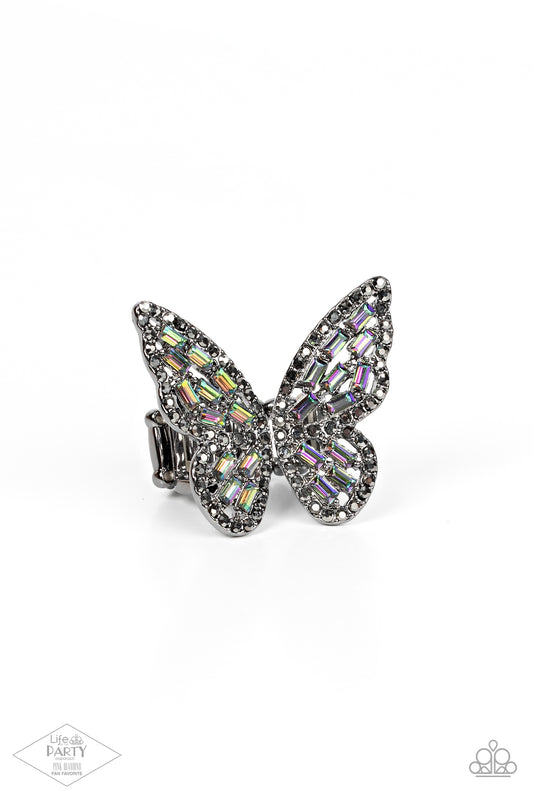 Paparazzi Accessories: Flauntable Flutter - Multi Ring