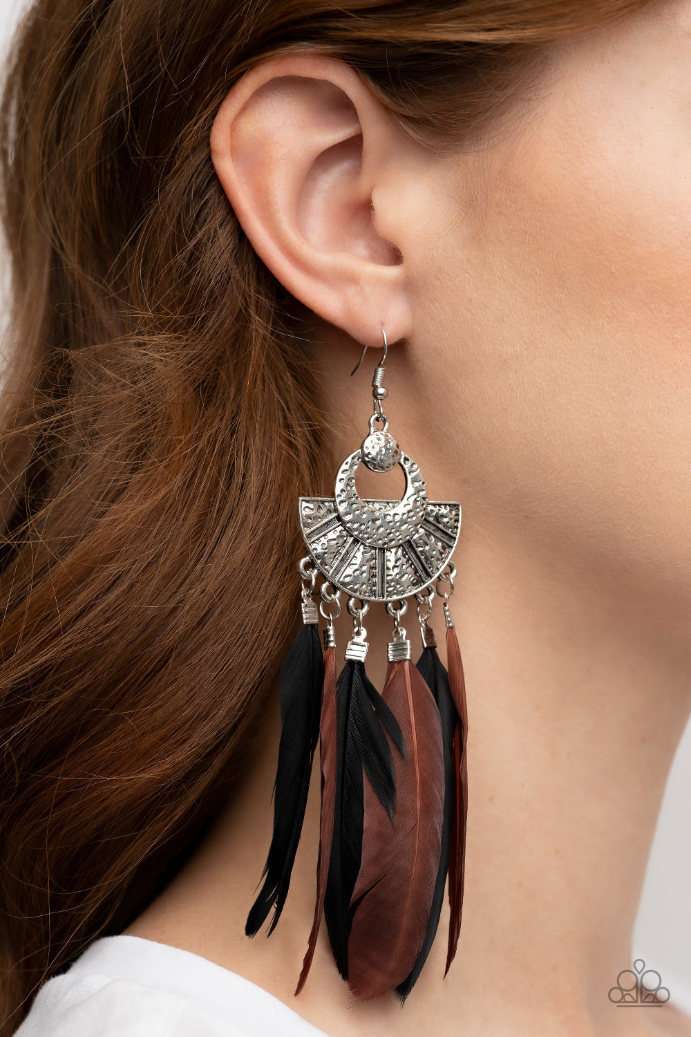 Paparazzi Accessories: Plume Paradise - Multi Earring