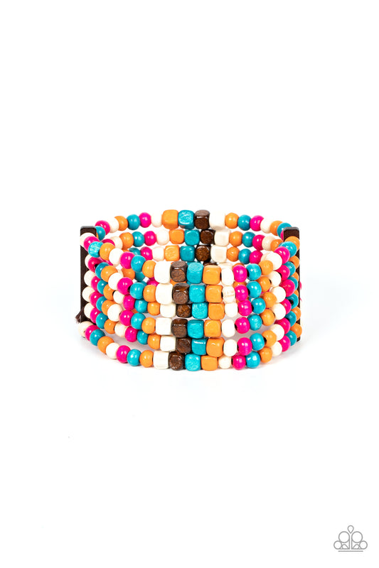 Paparazzi Accessories: Dive into Maldives - Multi Bracelet