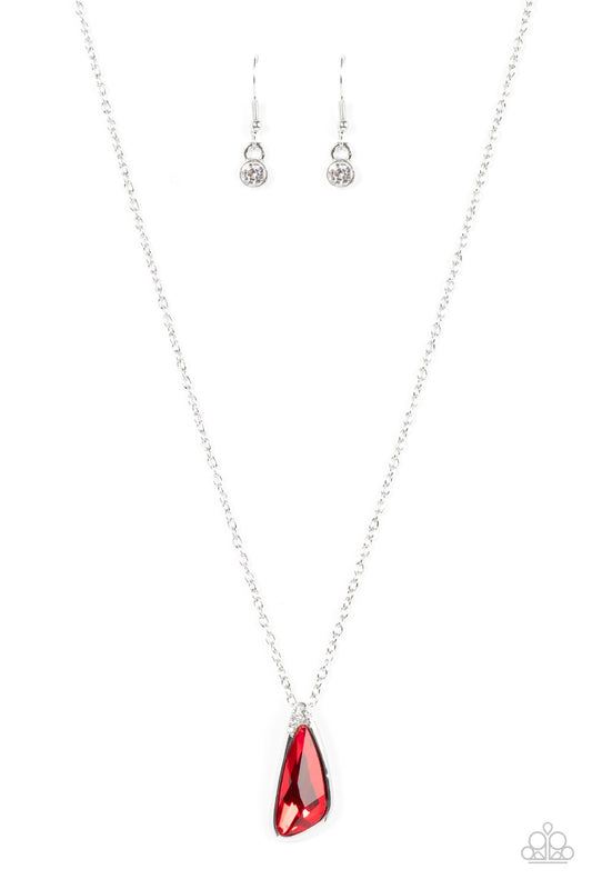 Paparazzi Accessories: Envious Extravagance - Red Necklace