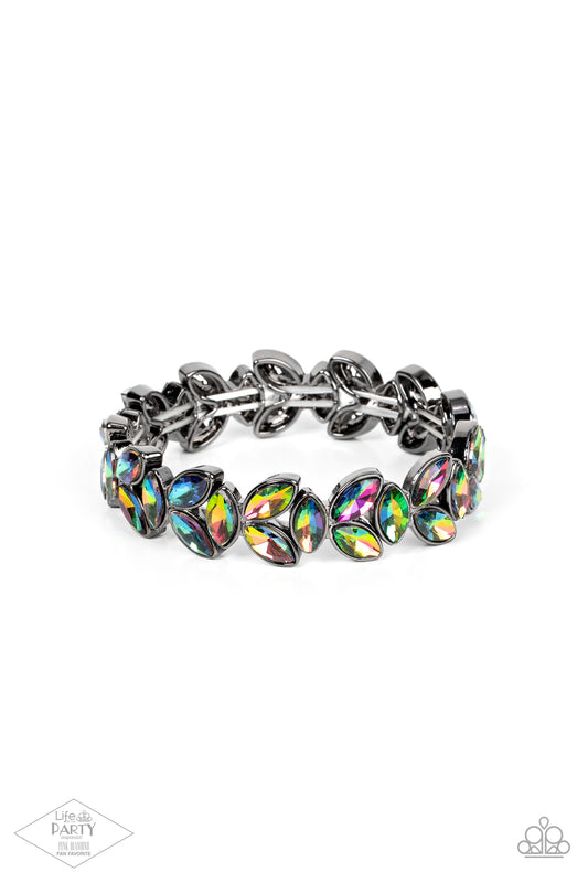Paparazzi Accessories: Gilded Gardens - Multi Bracelet