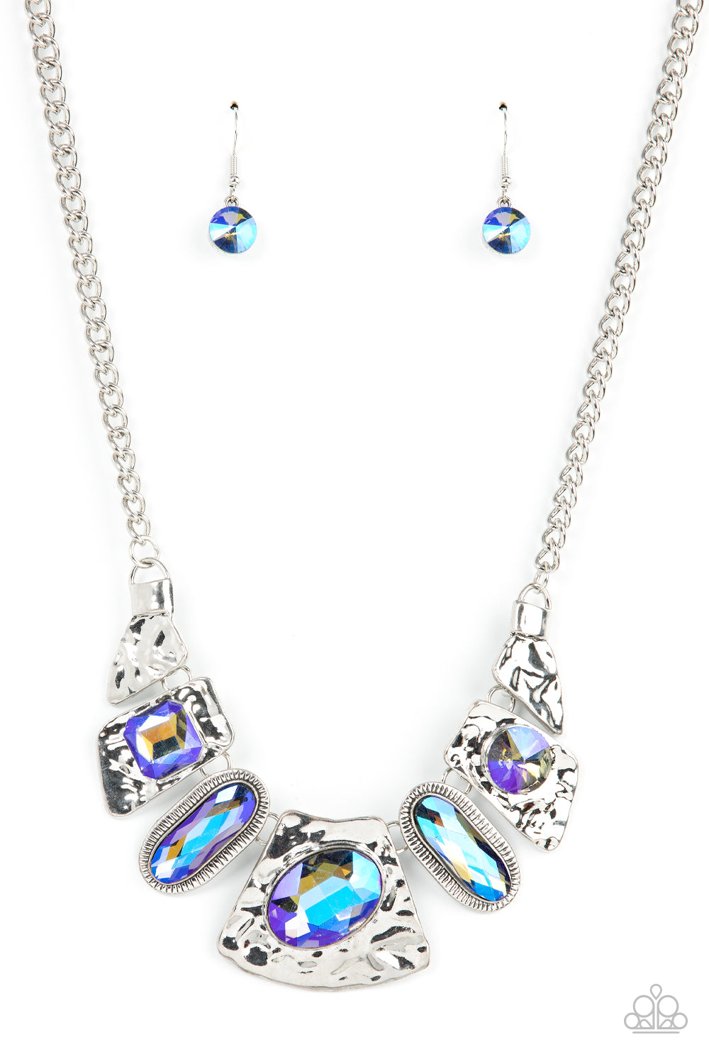 Paparazzi Accessories: Futuristic Fashionista - Multi Necklace