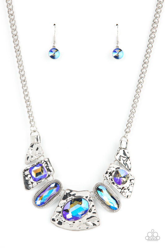 Paparazzi Accessories: Futuristic Fashionista - Multi Necklace