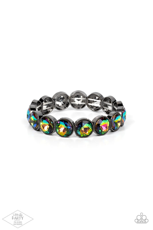 Paparazzi Accessories: Number One Knockout - Multi Bracelet