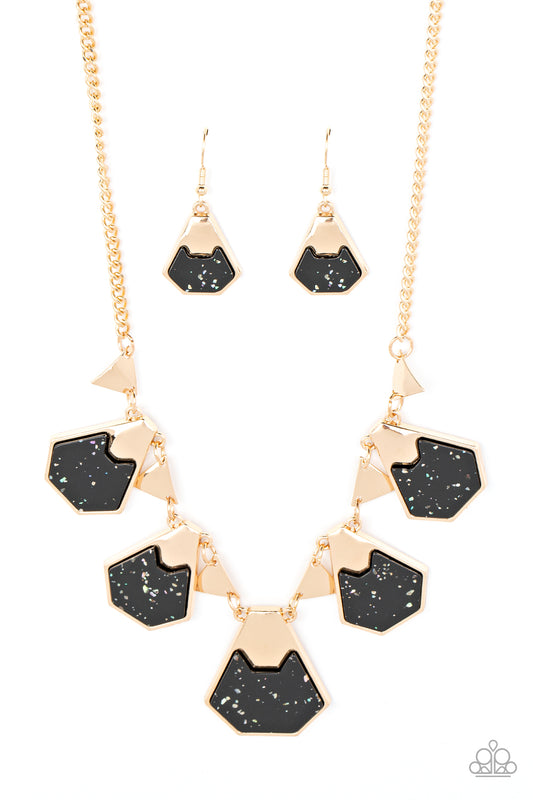 Paparazzi Accessories: Extra Exclusive - Black Necklace